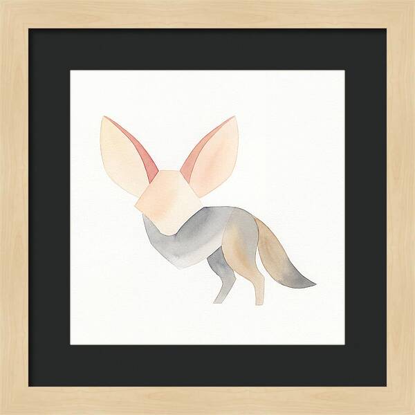 Fennec Fox Minimalism