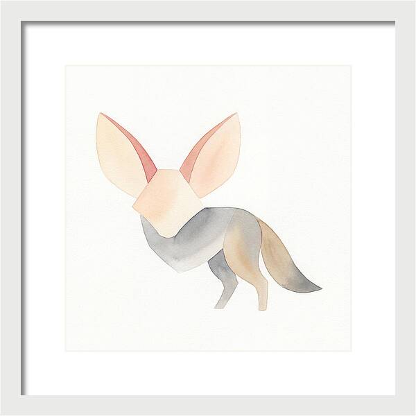 Fennec Fox Minimalism