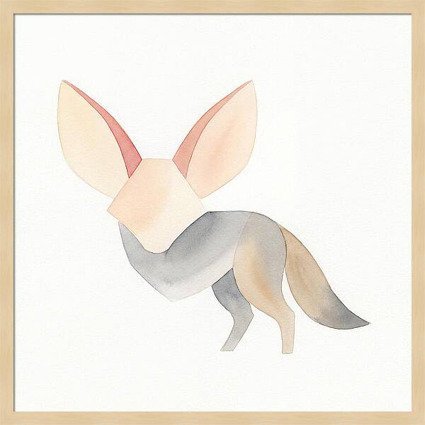 Fennec Fox Minimalism