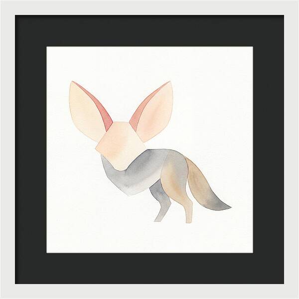 Fennec Fox Minimalism