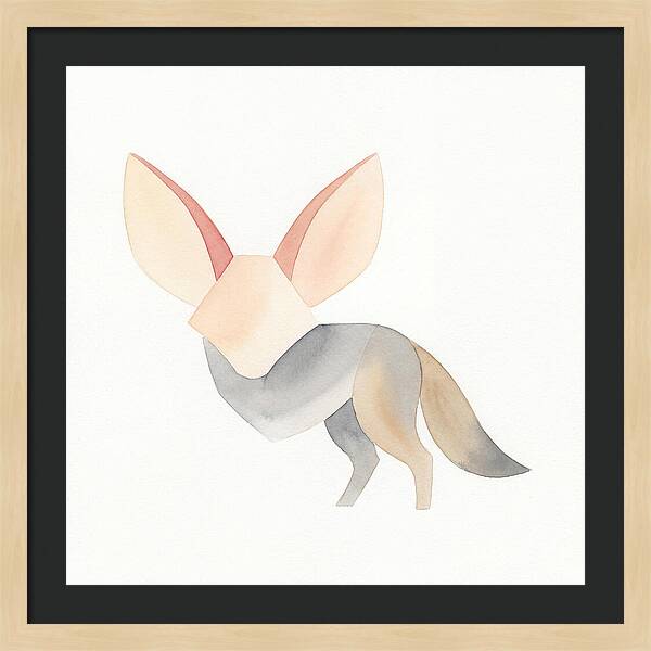 Fennec Fox Minimalism