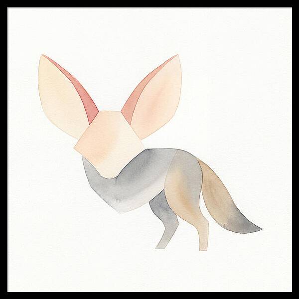 Fennec Fox Minimalism