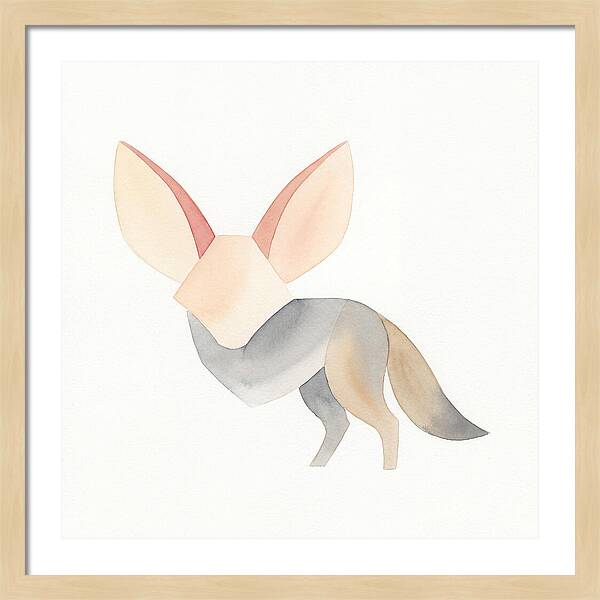 Fennec Fox Minimalism