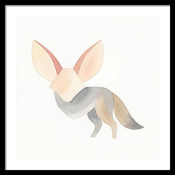 Fennec Fox Minimalism