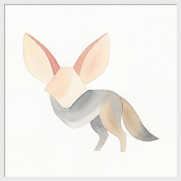Fennec Fox Minimalism