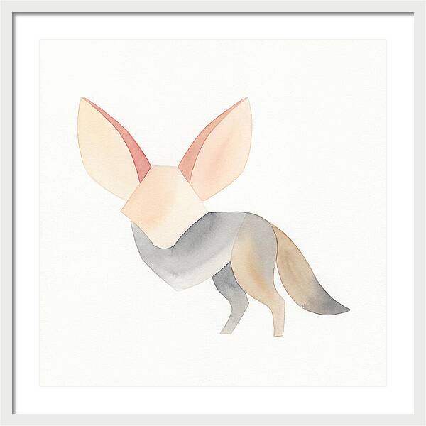 Fennec Fox Minimalism