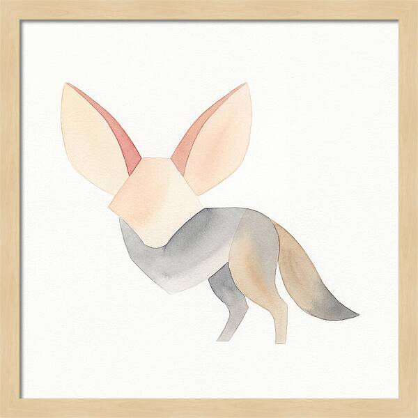 Fennec Fox Minimalism