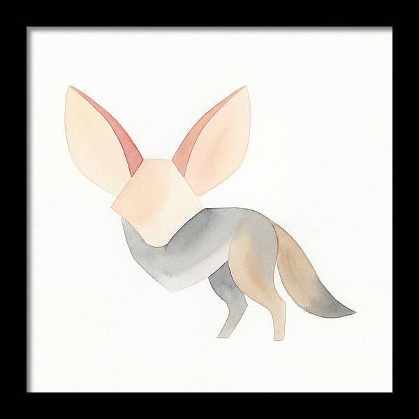 Fennec Fox Minimalism