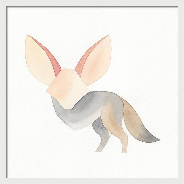 Fennec Fox Minimalism