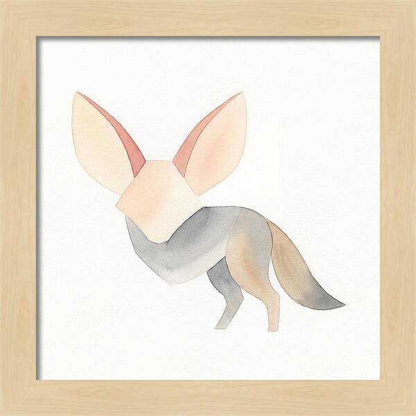 Fennec Fox Minimalism