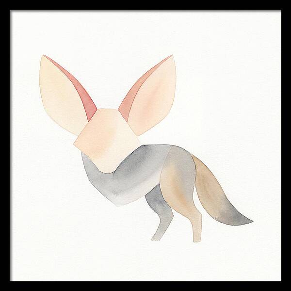 Fennec Fox Minimalism