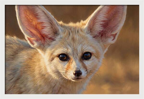 Fennec Fox Portrait