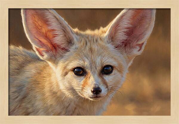 Fennec Fox Portrait