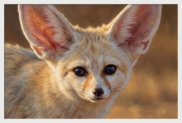 Fennec Fox Portrait