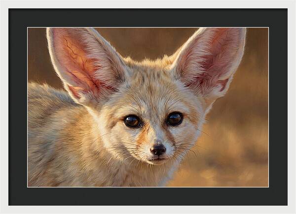 Fennec Fox Portrait