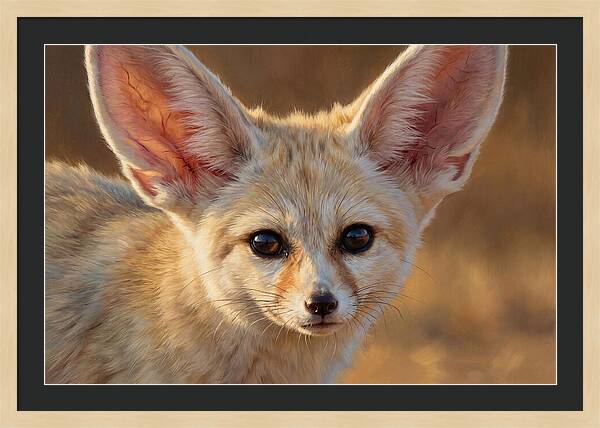Fennec Fox Portrait