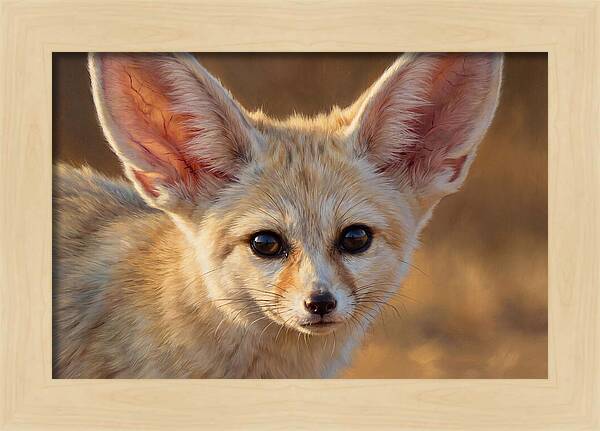 Fennec Fox Portrait
