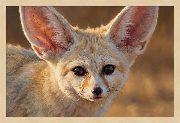 Fennec Fox Portrait