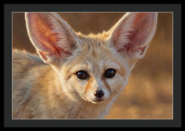 Fennec Fox Portrait