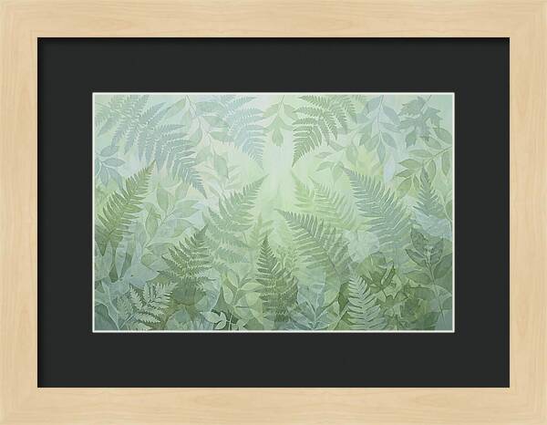 Fern Forest Floor