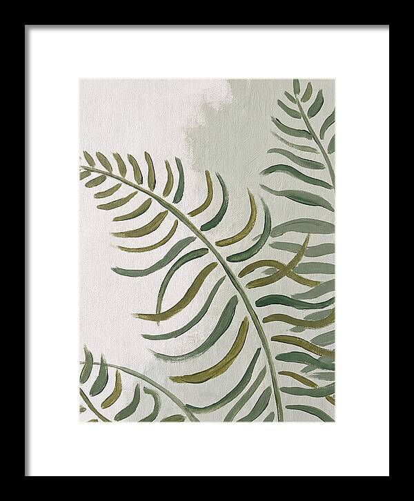 Fern Fronds In Harmony