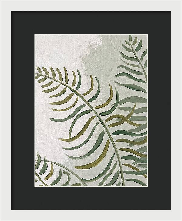Fern Fronds In Harmony