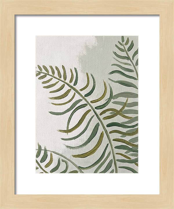 Fern Fronds In Harmony