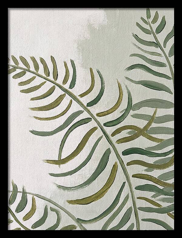 Fern Fronds In Harmony