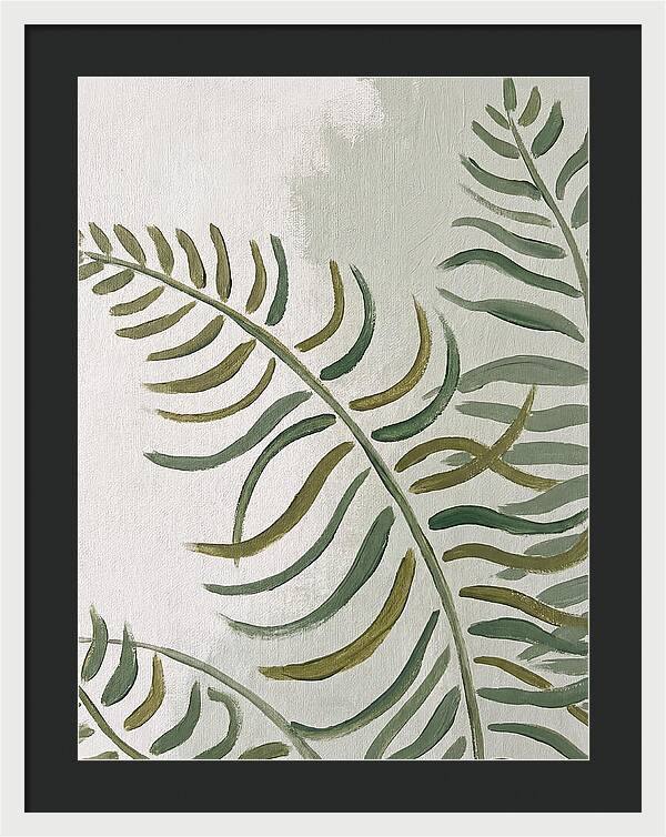 Fern Fronds In Harmony