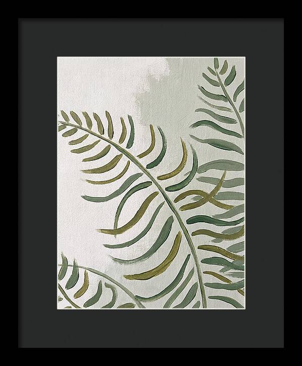 Fern Fronds In Harmony