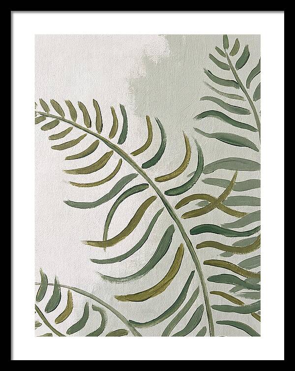 Fern Fronds In Harmony