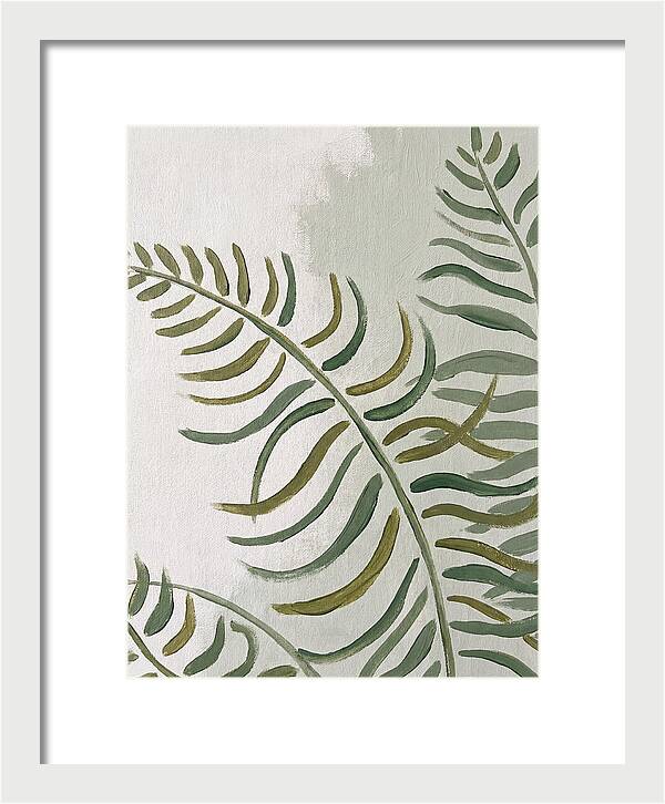 Fern Fronds In Harmony
