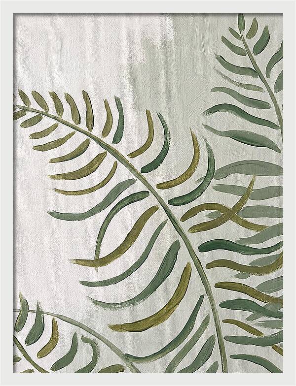 Fern Fronds In Harmony