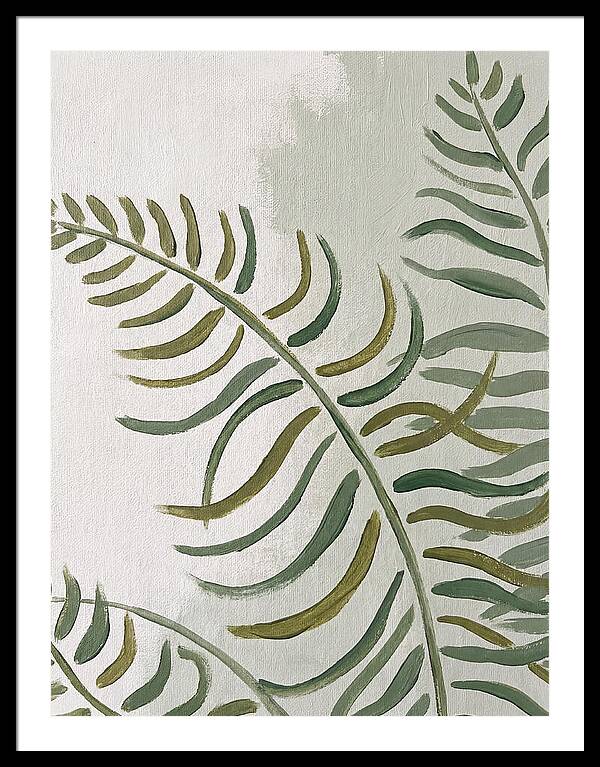 Fern Fronds In Harmony