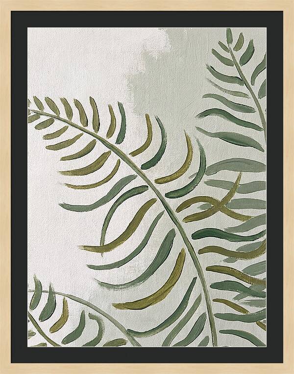 Fern Fronds In Harmony