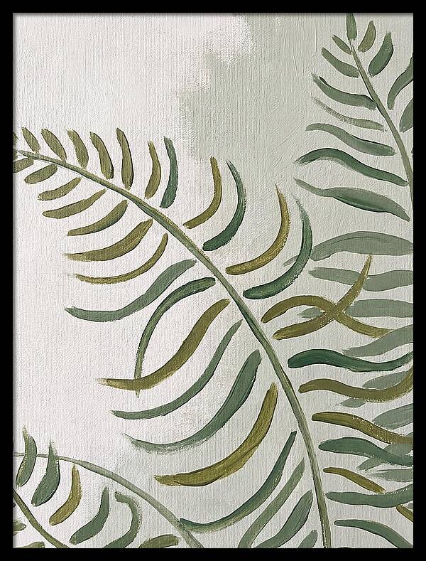 Fern Fronds In Harmony
