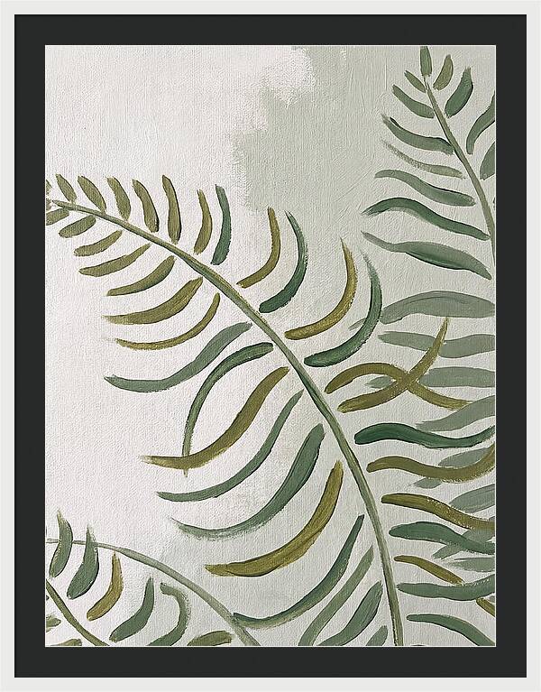 Fern Fronds In Harmony