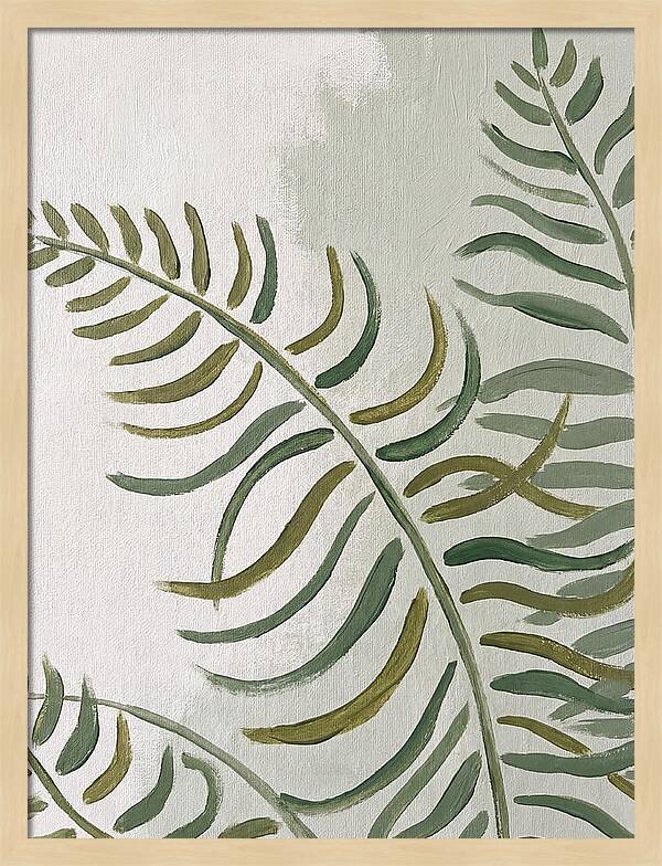 Fern Fronds In Harmony