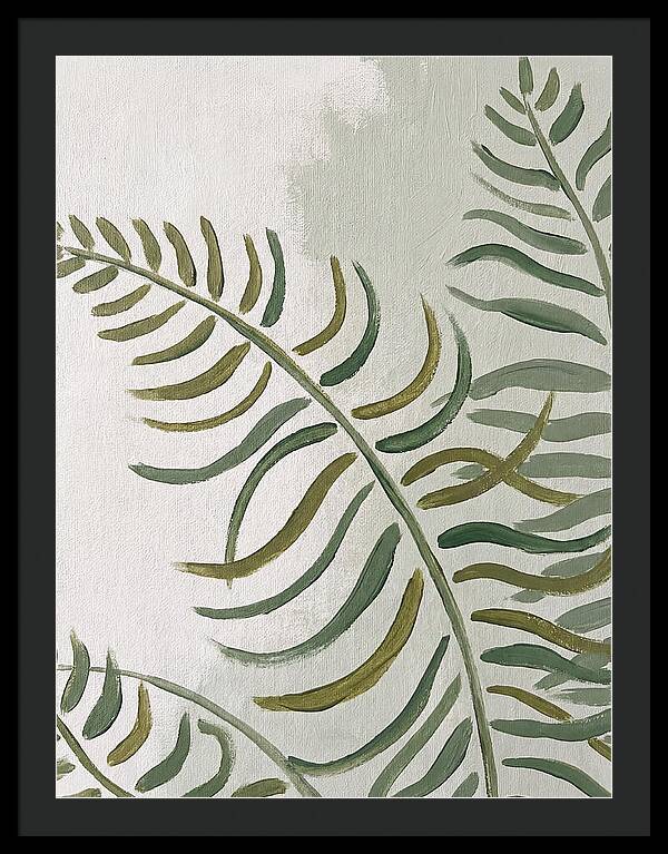 Fern Fronds In Harmony