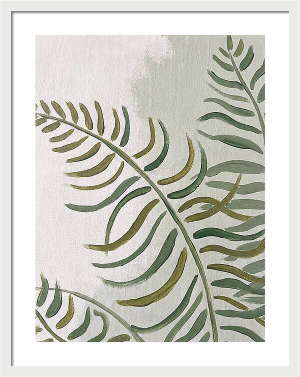 Fern Fronds In Harmony
