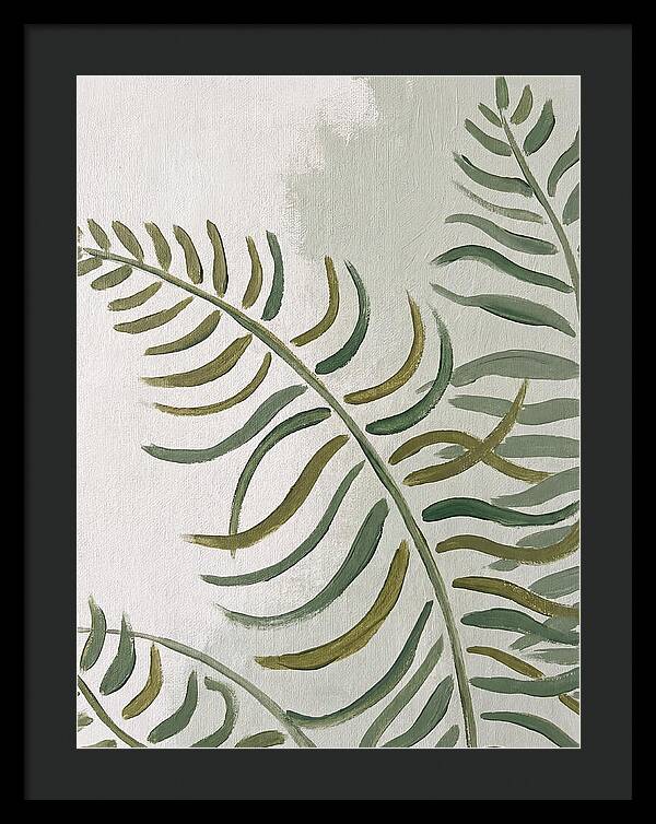 Fern Fronds In Harmony