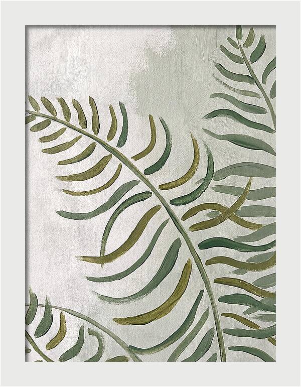 Fern Fronds In Harmony