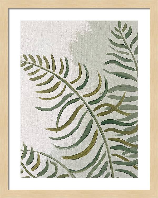 Fern Fronds In Harmony