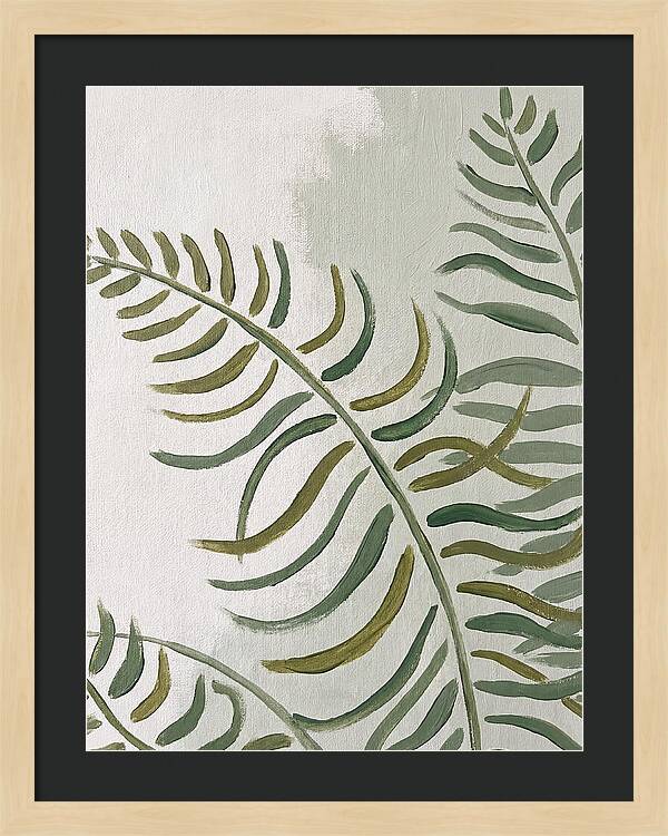 Fern Fronds In Harmony