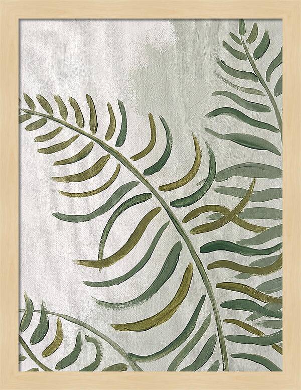 Fern Fronds In Harmony