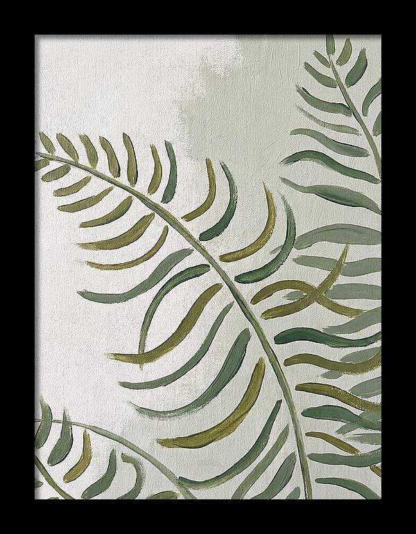 Fern Fronds In Harmony