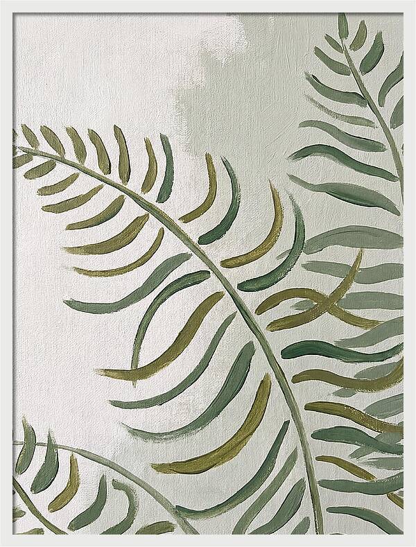 Fern Fronds In Harmony