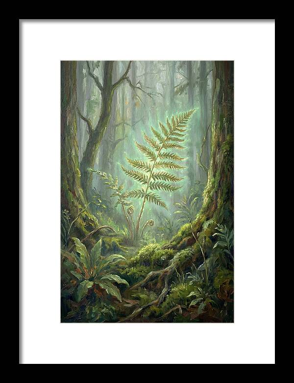 Fern In Enchanted Forest