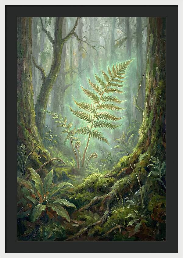 Fern In Enchanted Forest