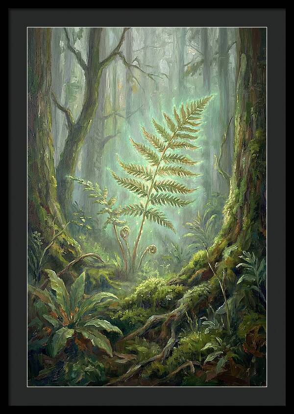 Fern In Enchanted Forest